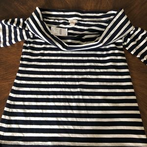 Jcrew off shoulder top